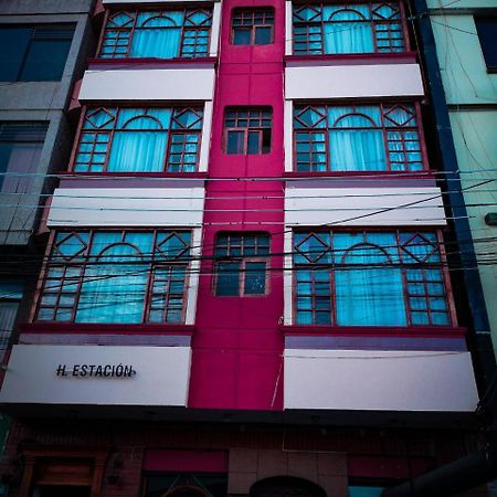 Hotel Estacion Риобамба Экстерьер фото