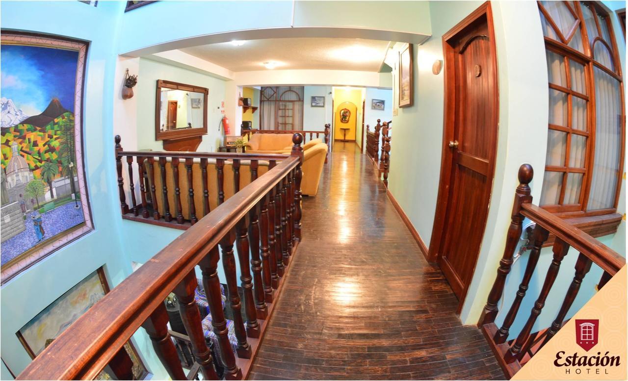 Hotel Estacion Риобамба Экстерьер фото