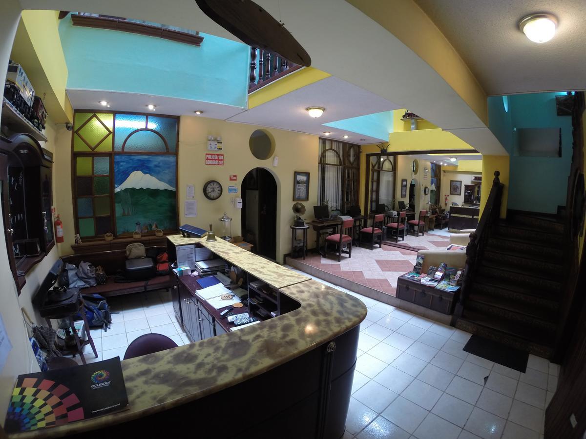 Hotel Estacion Риобамба Экстерьер фото