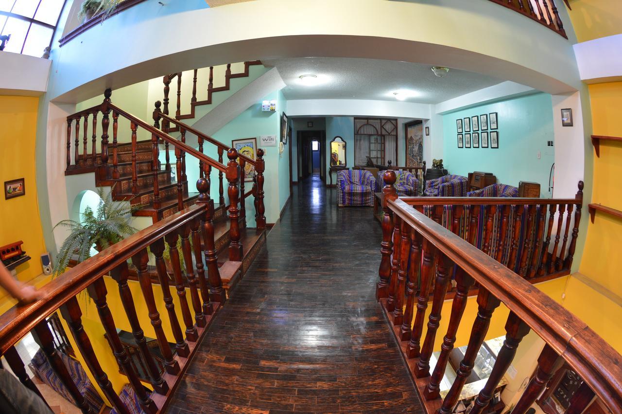 Hotel Estacion Риобамба Экстерьер фото