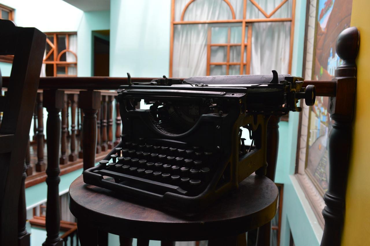 Hotel Estacion Риобамба Экстерьер фото