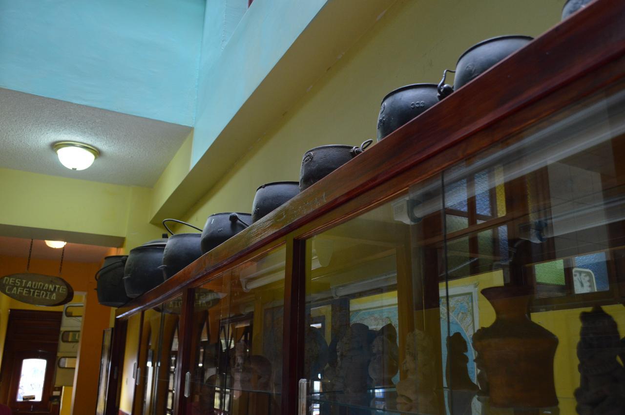 Hotel Estacion Риобамба Экстерьер фото