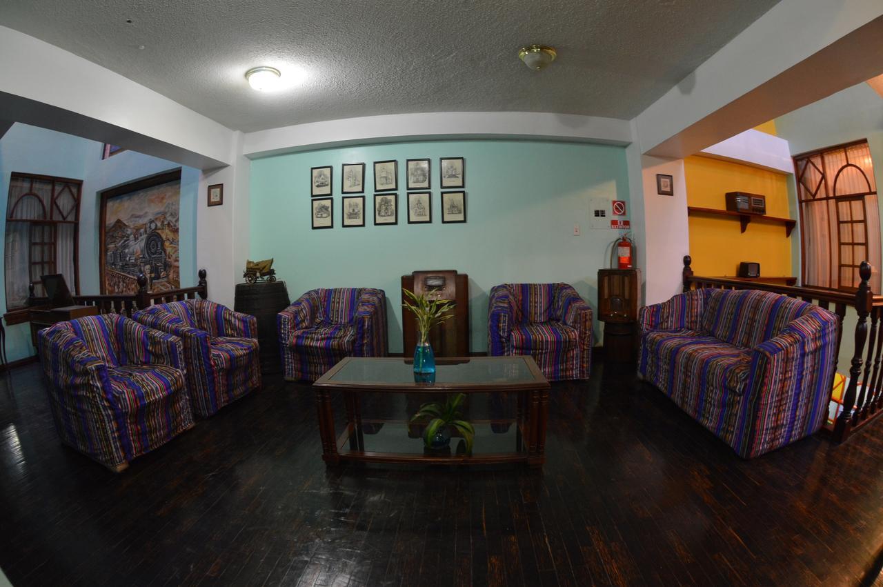 Hotel Estacion Риобамба Экстерьер фото