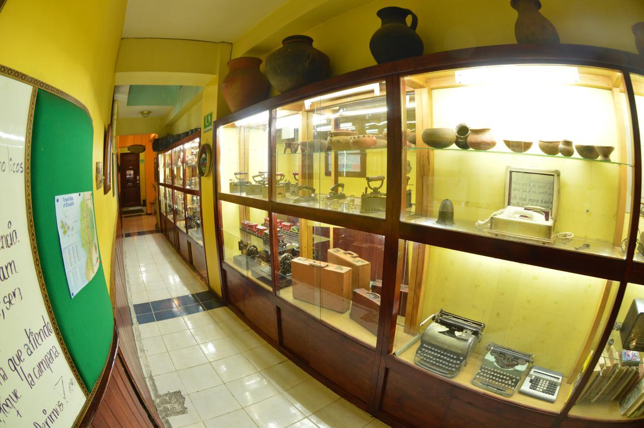 Hotel Estacion Риобамба Экстерьер фото