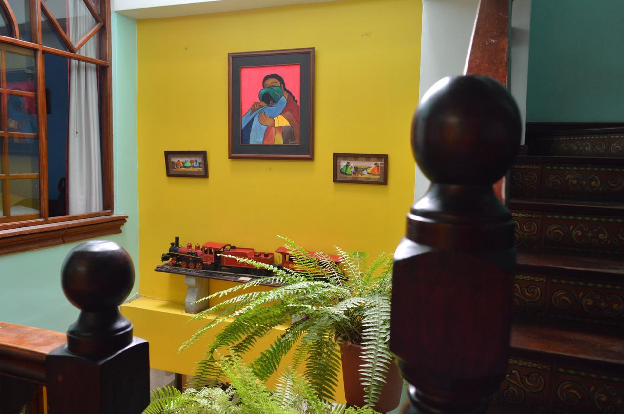Hotel Estacion Риобамба Экстерьер фото