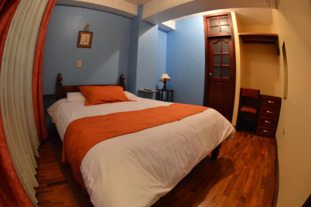 Hotel Estacion Риобамба Экстерьер фото