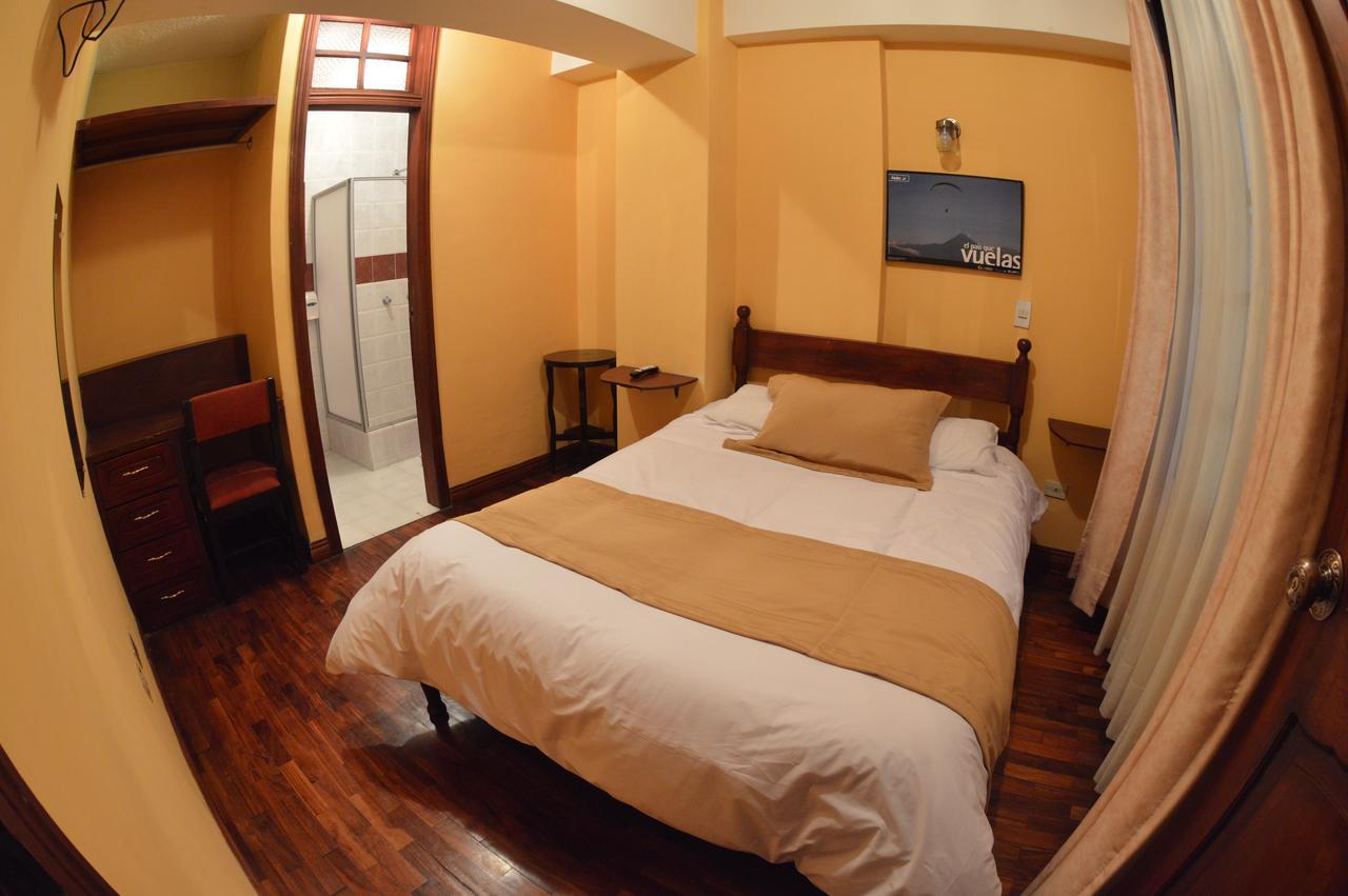 Hotel Estacion Риобамба Экстерьер фото