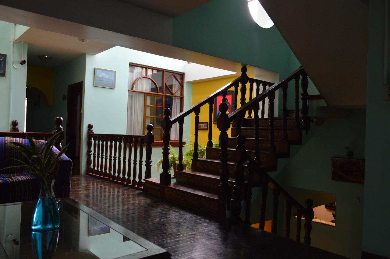Hotel Estacion Риобамба Экстерьер фото
