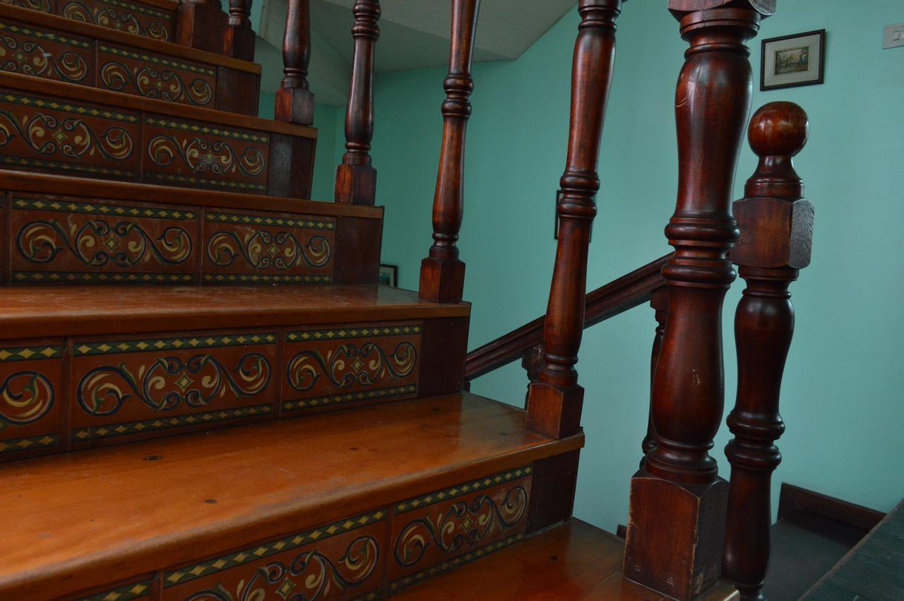 Hotel Estacion Риобамба Экстерьер фото