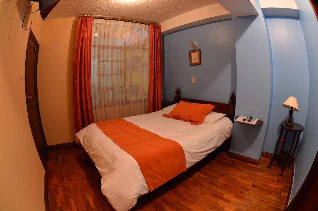 Hotel Estacion Риобамба Экстерьер фото