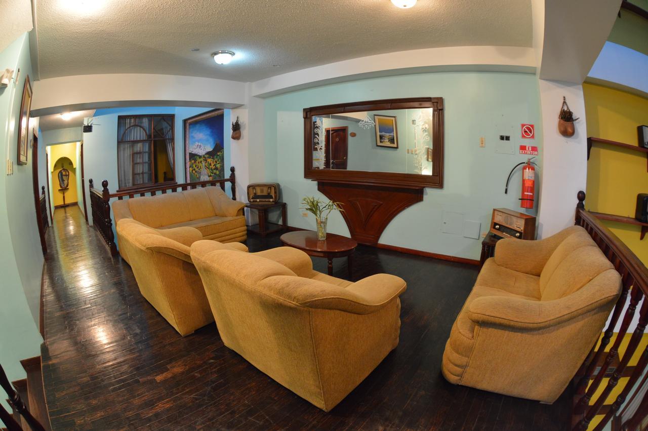 Hotel Estacion Риобамба Экстерьер фото