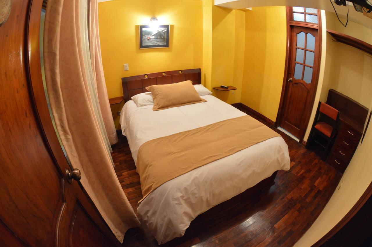 Hotel Estacion Риобамба Экстерьер фото
