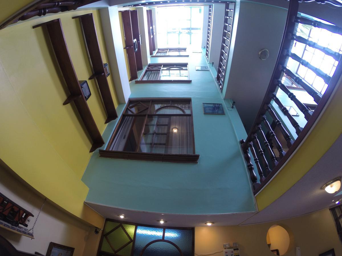 Hotel Estacion Риобамба Экстерьер фото