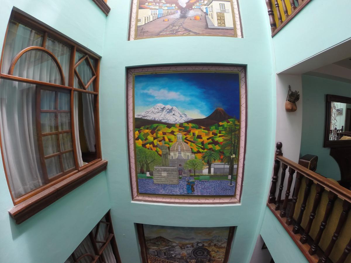 Hotel Estacion Риобамба Экстерьер фото