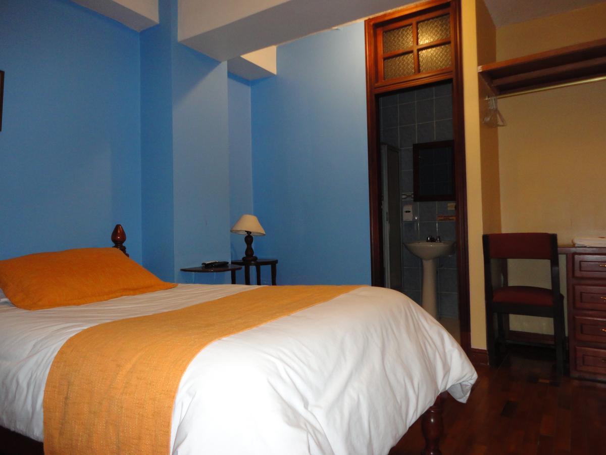Hotel Estacion Риобамба Экстерьер фото