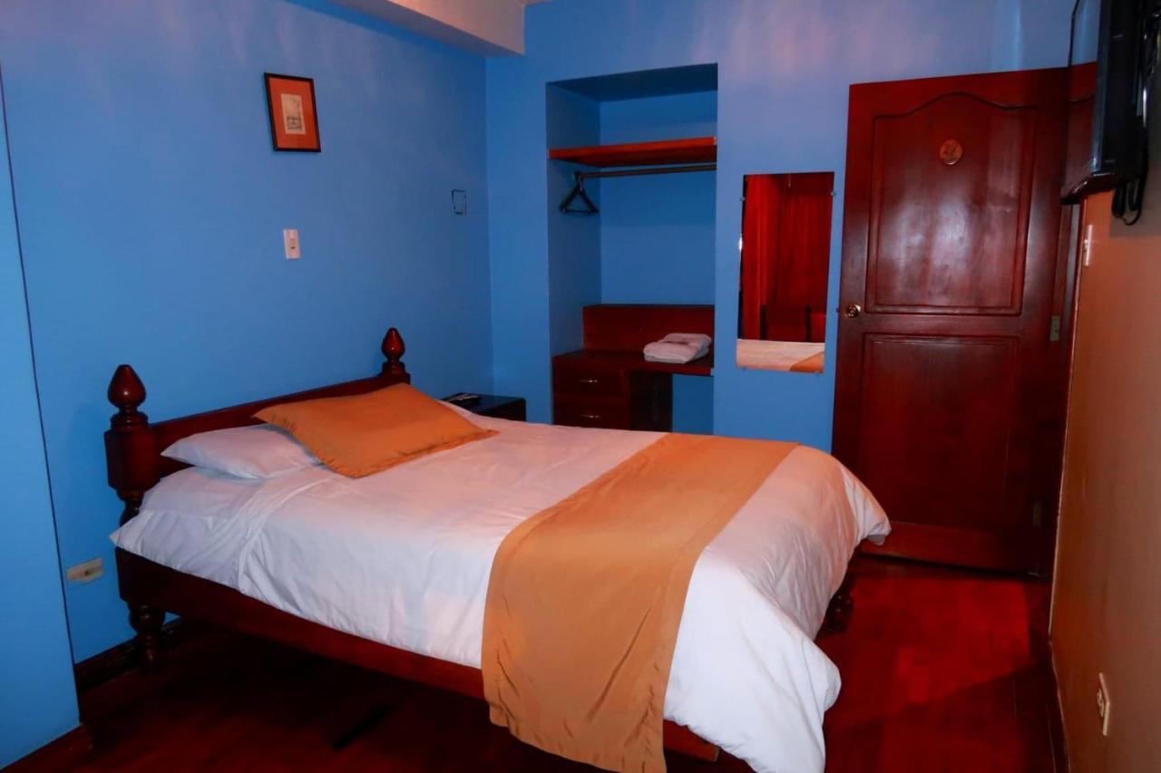 Hotel Estacion Риобамба Экстерьер фото