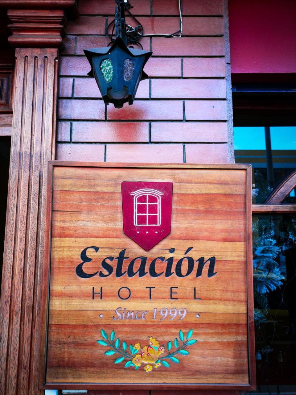 Hotel Estacion Риобамба Экстерьер фото