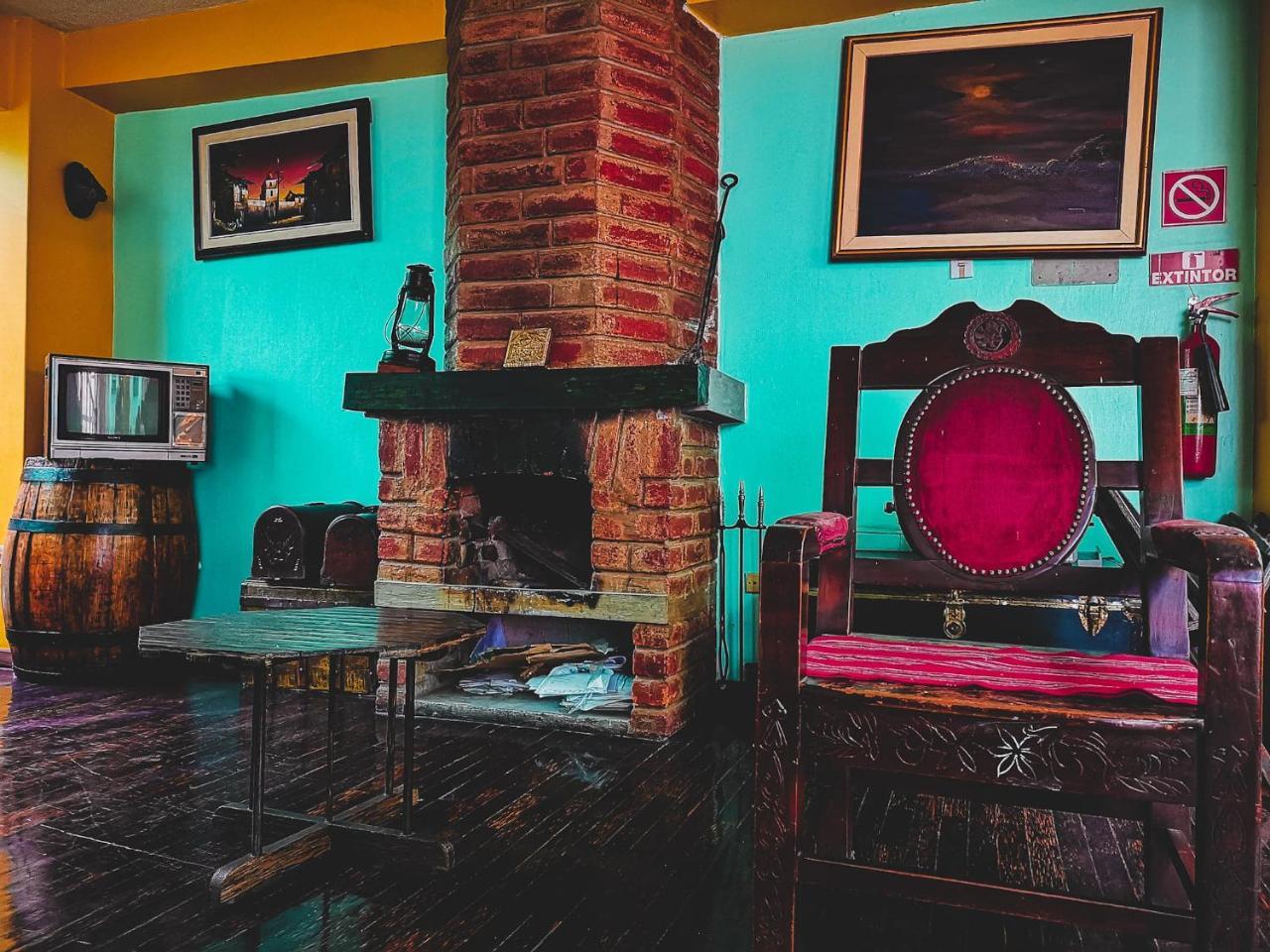 Hotel Estacion Риобамба Экстерьер фото